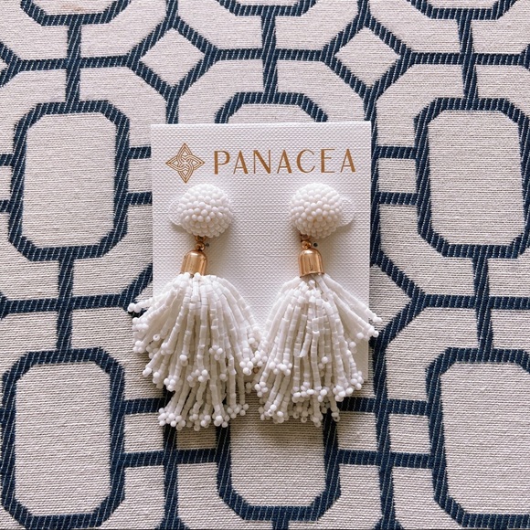 Panacea tassel earrings - Picture 1 of 3